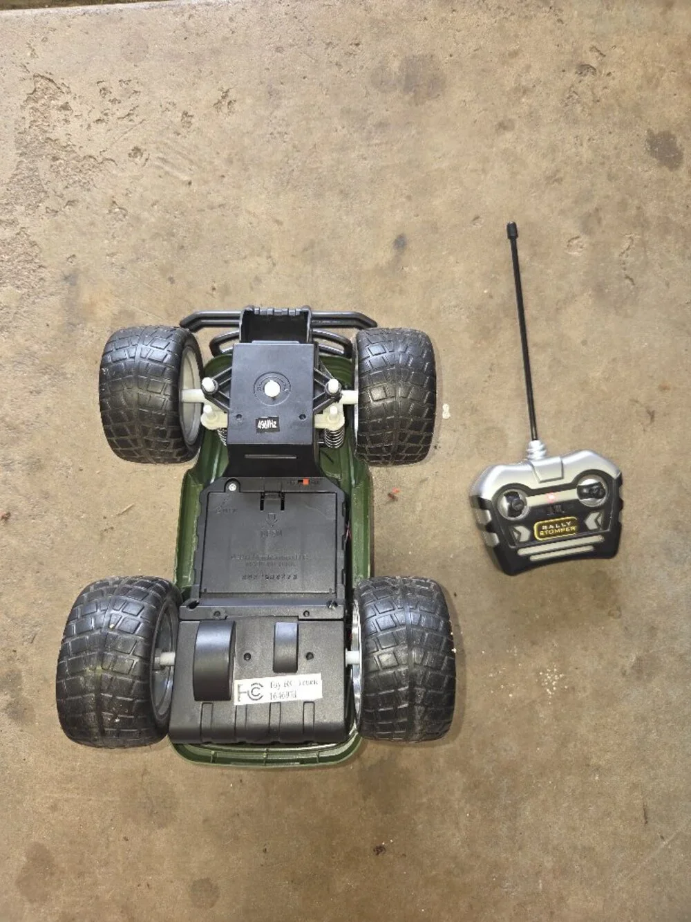 RC Pickup Truck